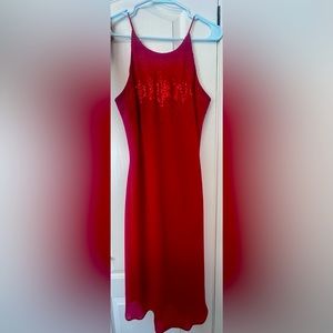 Cachet Red Dress size 12